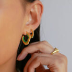 Enamel Copenhagen Hoops Felie Grass Green