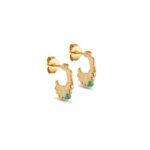 Enamel Copenhagen Hoops Felie Grass Green