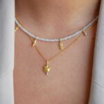 Enamel Copenhagen Necklace Starfish