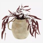 Teracottavase with handle