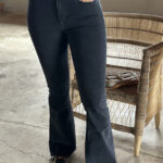 Tomorrow Denim Albert Flare Original Black Farsund