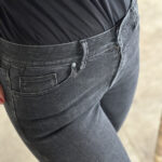 Tomorrow Denim Albert Flare Original Black Farsund