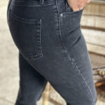 Tomorrow Denim Albert Flare Original Black Farsund