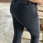 Tomorrow Denim Albert Flare Original Black Farsund
