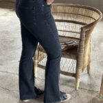 Tomorrow Denim Albert Flare Original Black Farsund