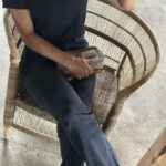 Tomorrow Denim Albert Flare Original Black Farsund