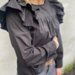 Untold Stories Jamie Ruffle Blouse