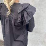 Untold Stories Jamie Ruffle Blouse