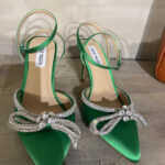 Steve Madden Leia Green Satin