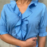 Six Âmes Julie Solid Light Blue
