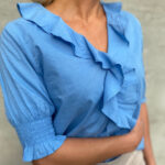 Six Âmes Julie Solid Light Blue
