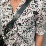 Six Âmes Julie Print Blouse