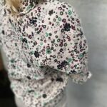 Six Âmes Julie Print Blouse