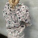 Six Âmes Julie Print Blouse