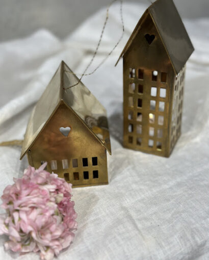 Walther & Co House Of Brass Tealightholder 16 cm