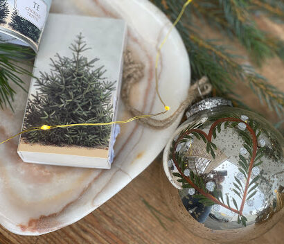 Walther & Co "Heart  Ball" Ornament Julekule