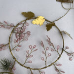 Walther & Co Rose Bead Wreath 15 cm