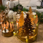 Walther & Co Tree Candle Holder