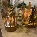 Walther & Co Tree Candle Holder