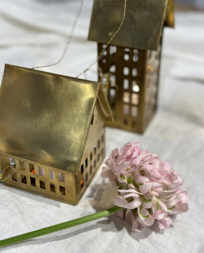 Walther & Co House of brass ( Tealightholder)