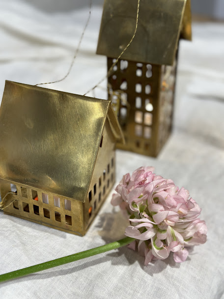 Walther & Co House of brass ( Tealightholder)