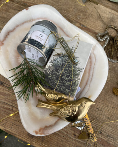 Walther & Co 2 Sparrow Christmas Ornament