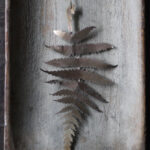 Wather & Co Fern Brass Leaf Ornament