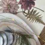 Wather & Co Fern Brass Leaf Ornament