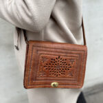 Made By Stella Håndlaget Skinnveske