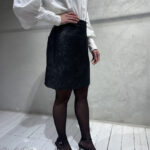 Seleceted Femme Fydda Skirt Black