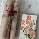 Rustic Candle 6 stk