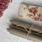 Rustic Candle 6 stk