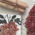 Rustic Candle 6 stk