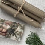 Rustic Candle 6 stk