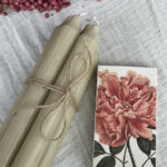 Rustic Candle 6 stk