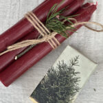 Rustic Candle 6 stk