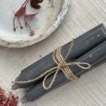 Rustic Candle 6 stk