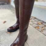 Läst Blaine Boot Leather Dark Brown