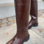 Läst Blaine Boot Leather Dark Brown
