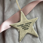 East of India Rustic Star Starlight