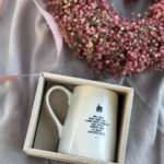 East of India Porcelain Mug Home